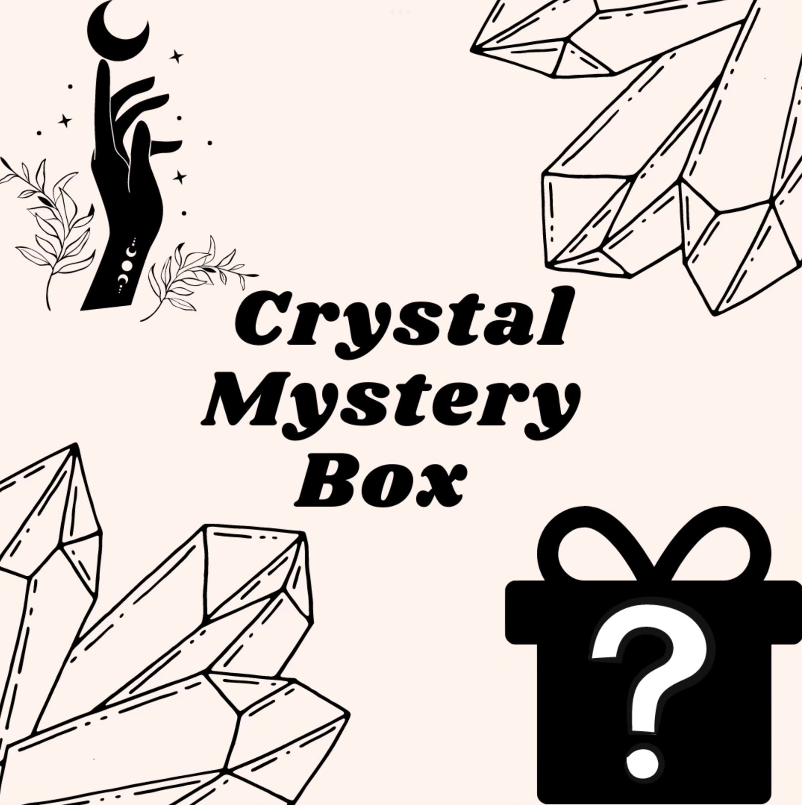Crystal Mystery Box 