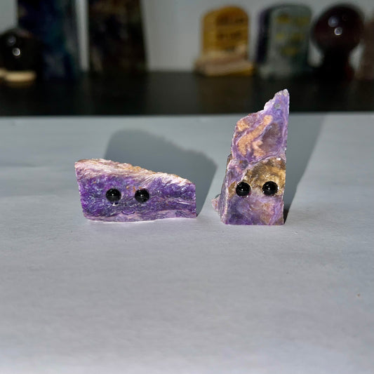 Charoite Crystal Pet *intuitively chosen*