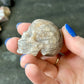 Russian Moonstone Skull