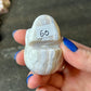 Mexico Crazy Lace Agate Skull