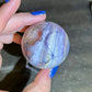 Mexico Crazy Lace Agate Sphere