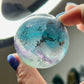 Dendritic Fluorite sphere