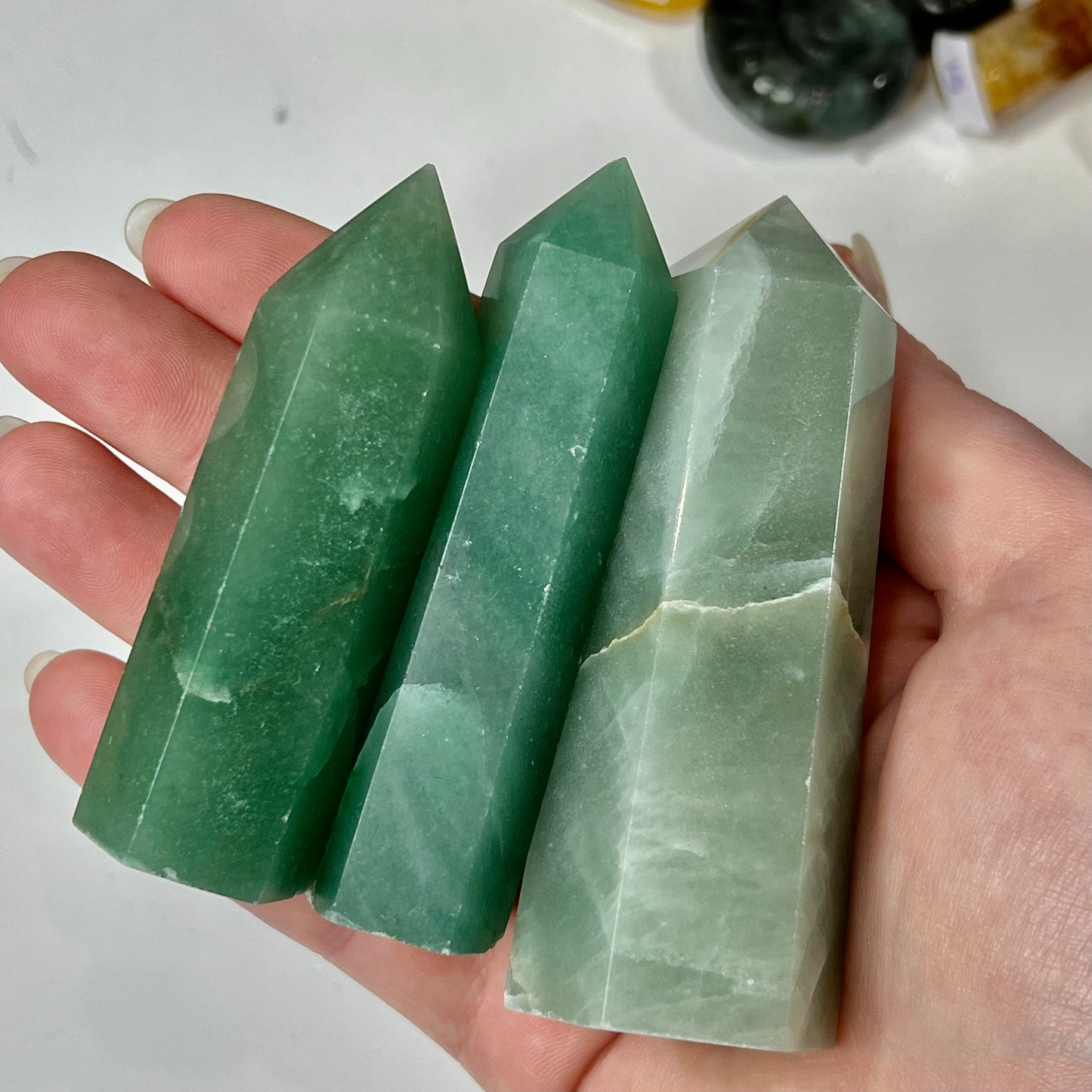 Green Aventurine Tower