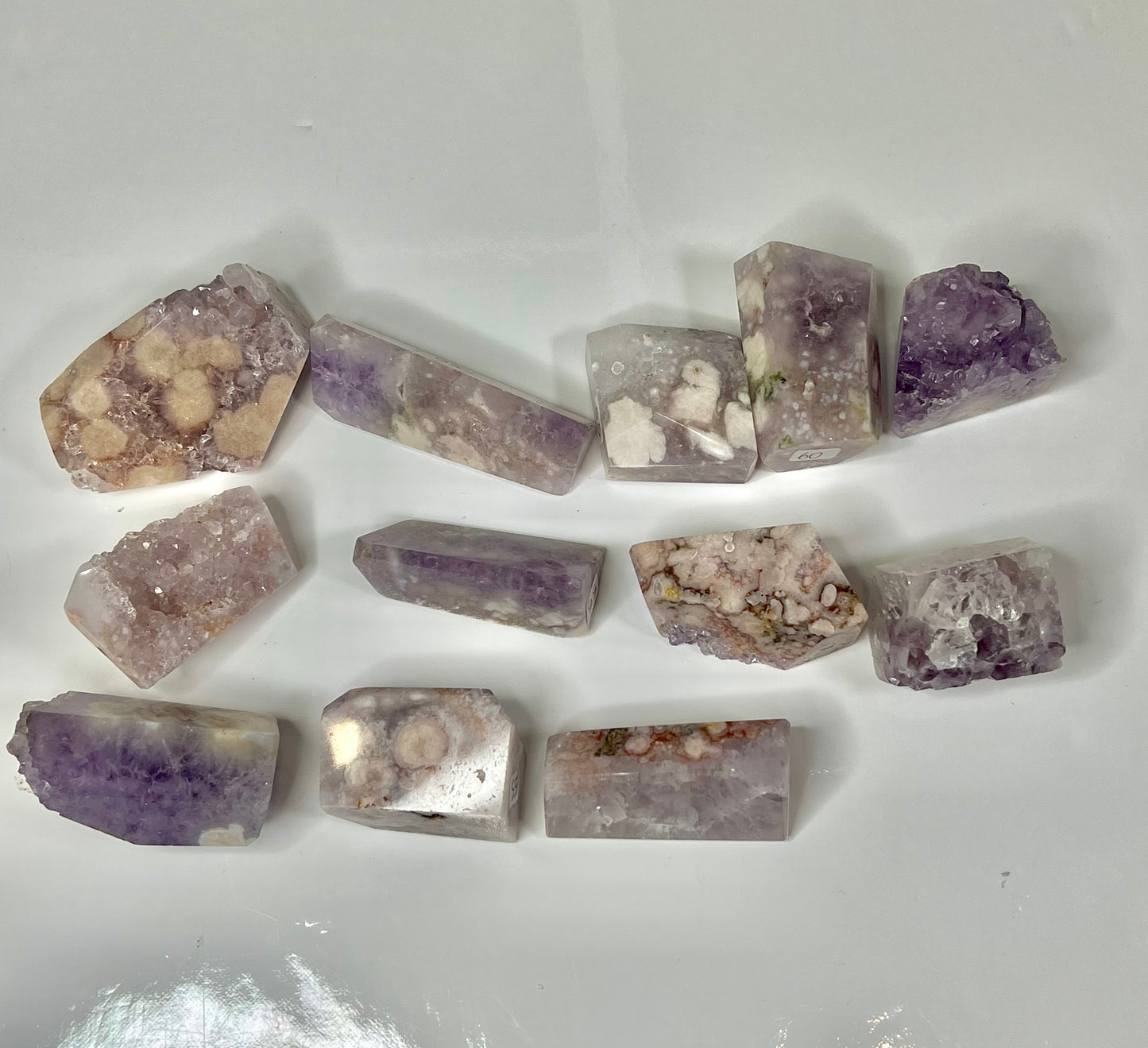 Pink Amethyst/Amethyst/ Flower Agate Free Form * You Choose *