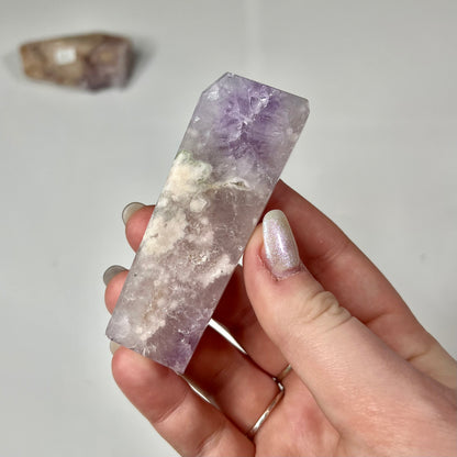 Pink Amethyst/Amethyst/ Flower Agate Free Form * You Choose *