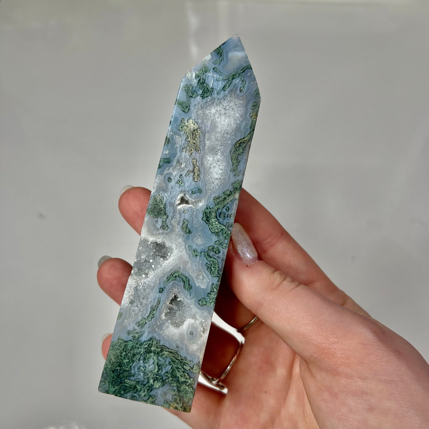 Moss Agate Tower