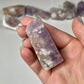 Pink Amethyst/Amethyst/ Flower Agate Free Form * You Choose *