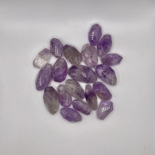 Amethyst Faceted Free Forms