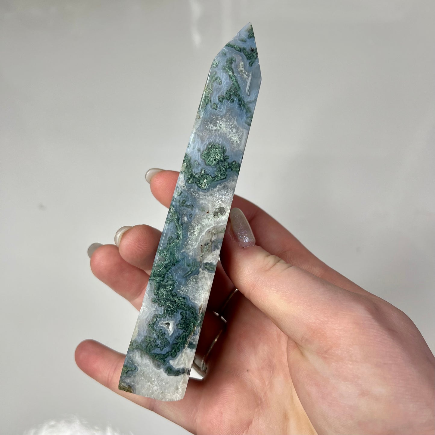 Moss Agate Tower