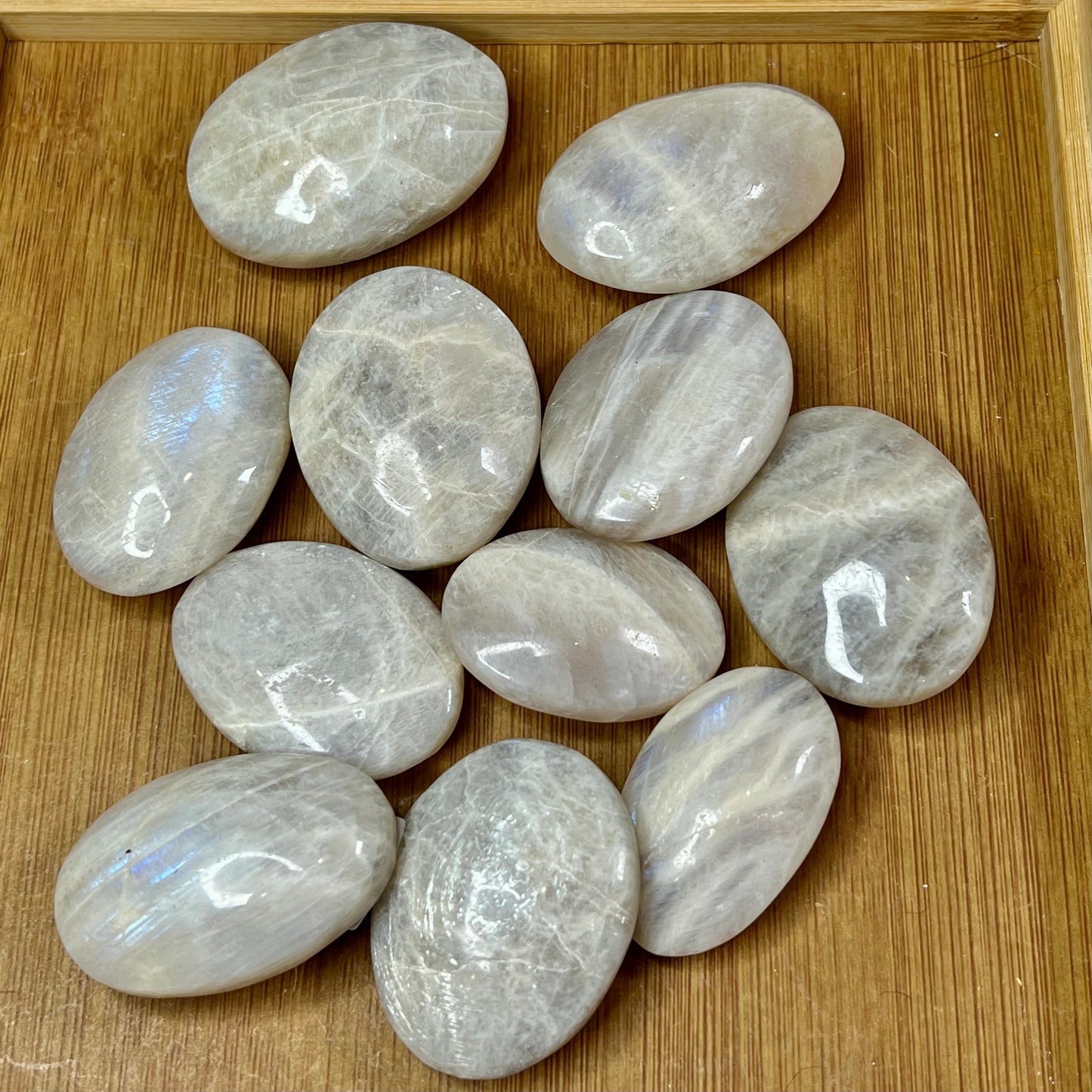 Russian Moonstone Palms * intuitively chosen*