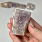 Pink Amethyst/Amethyst/ Flower Agate Free Form * You Choose *