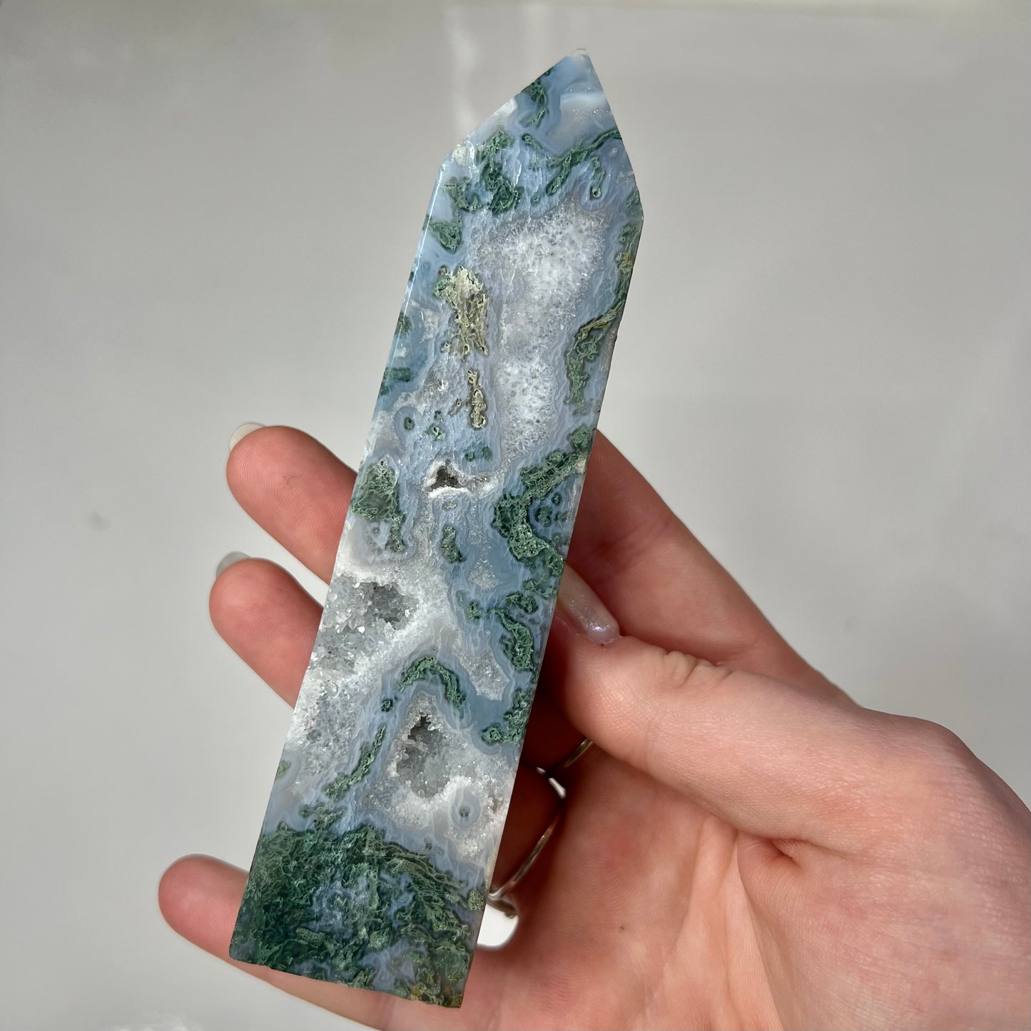 Moss Agate Tower