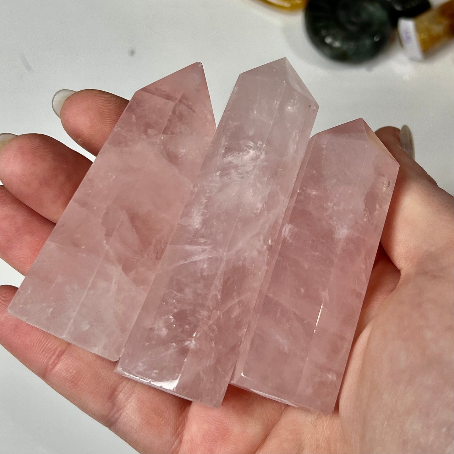 Rose Quartz Tower