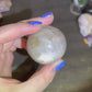 Peach Moonstone Sphere