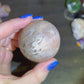 Peach Moonstone Sphere