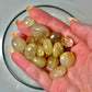 Golden Rutilated Quartz Tumble *Intuitively Chosen*