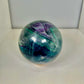 Rainbow Fluorite Sphere