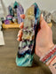 Rainbow Fluorite Tower