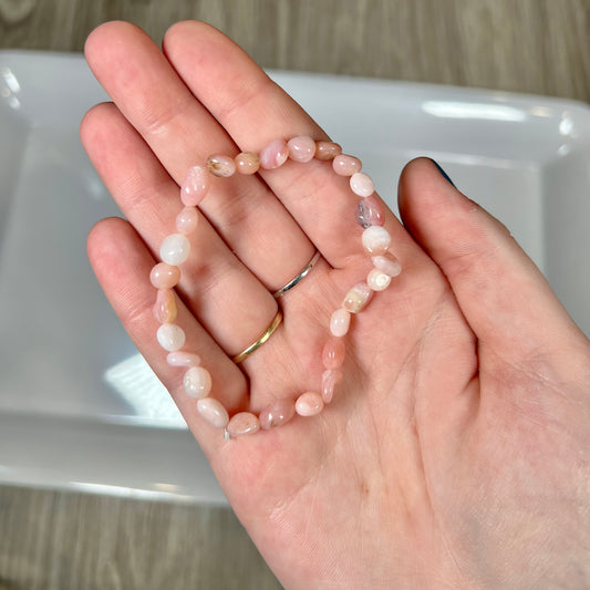 Pink Opal Bracelet