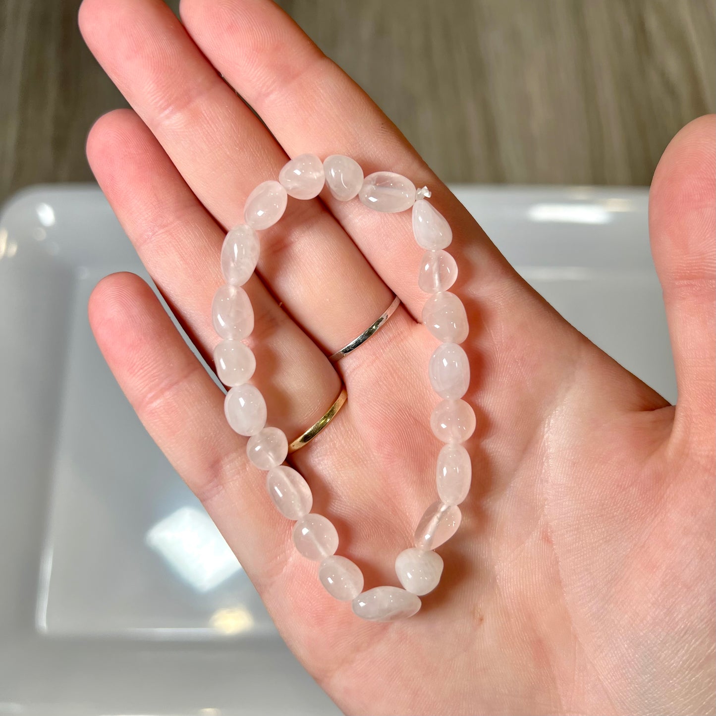 Rose Quartz Bracelet