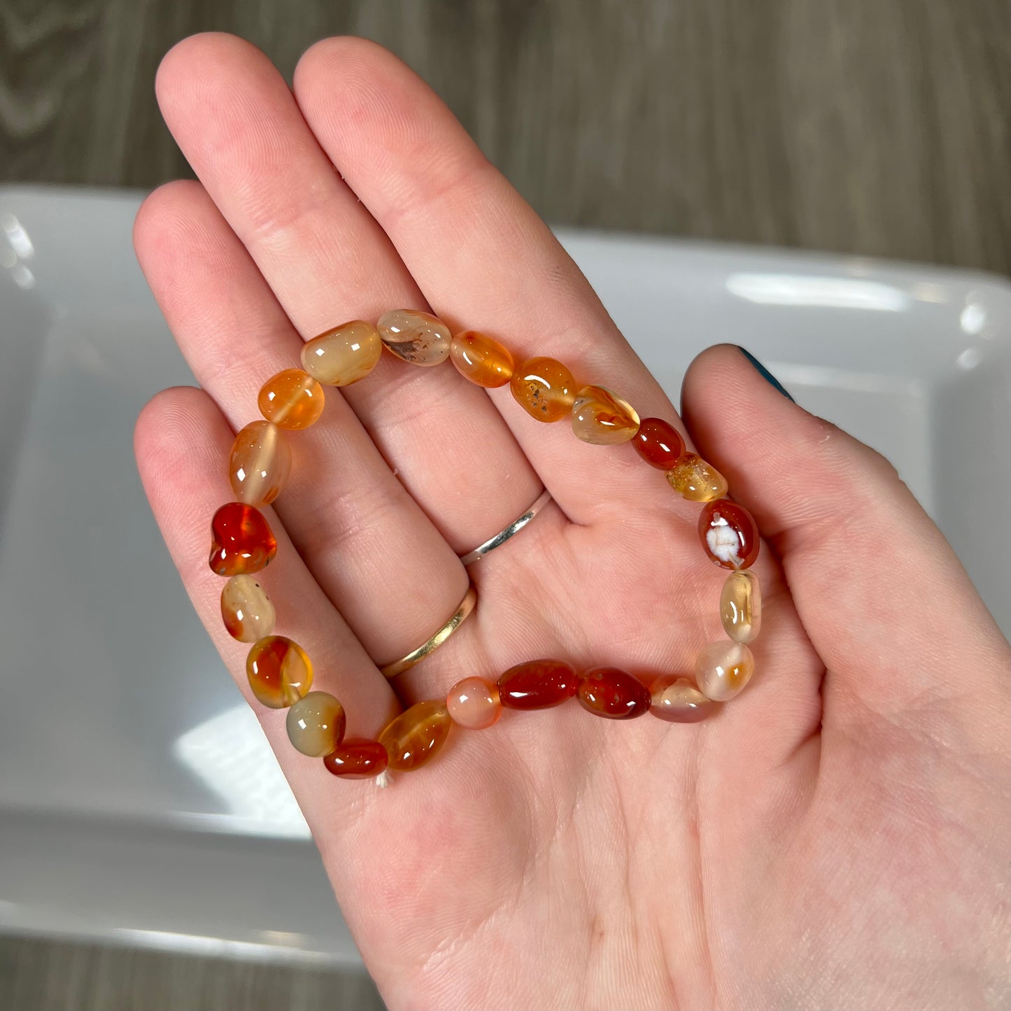 Carnelian Bracelet