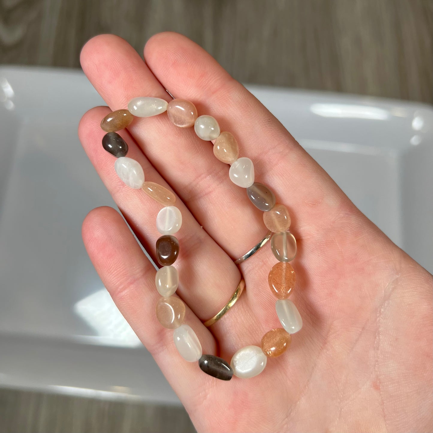 Sunstone Bracelet