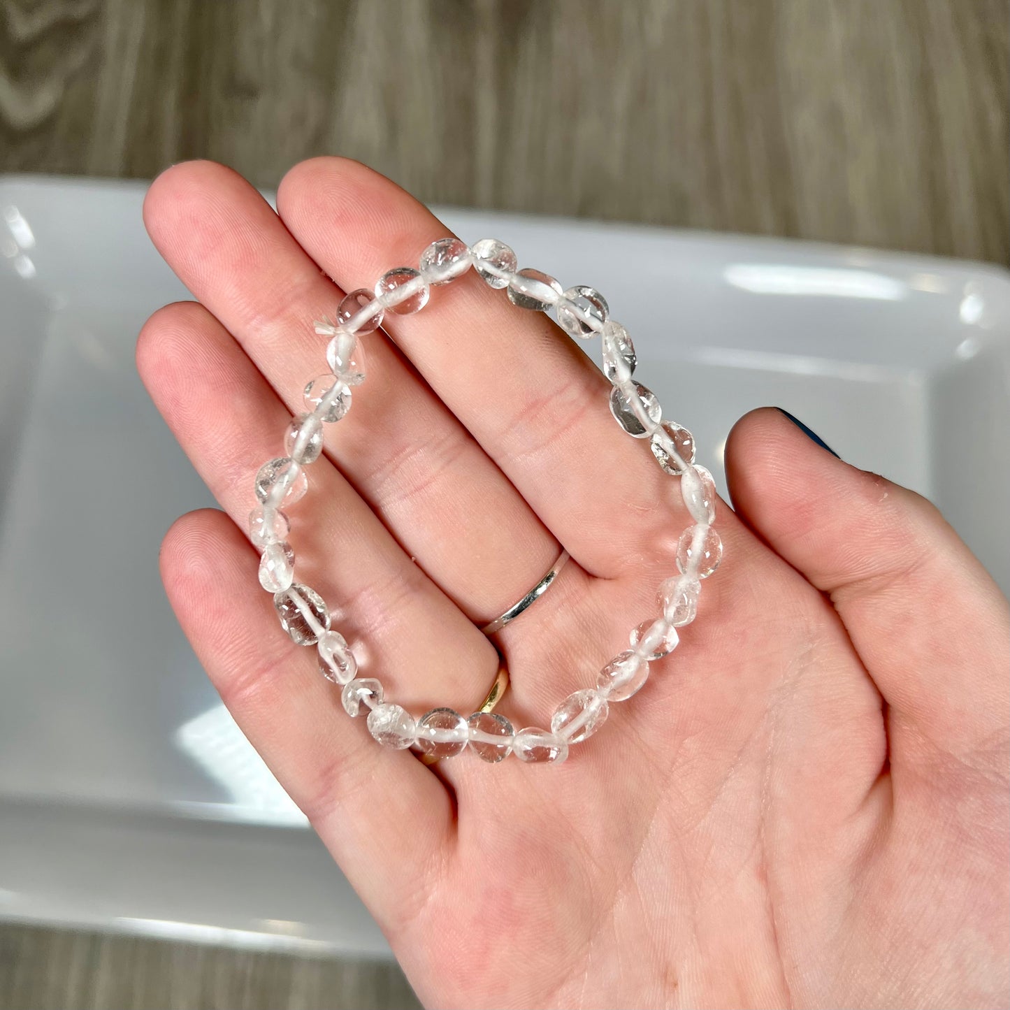 Clear Quartz Bracelet